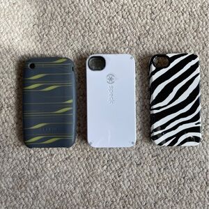iPhone 4 Phone Case bundle - three cases